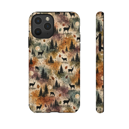 Woodland Splatter Tough Case