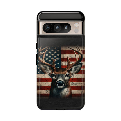 Patriotic Buck Phone Case