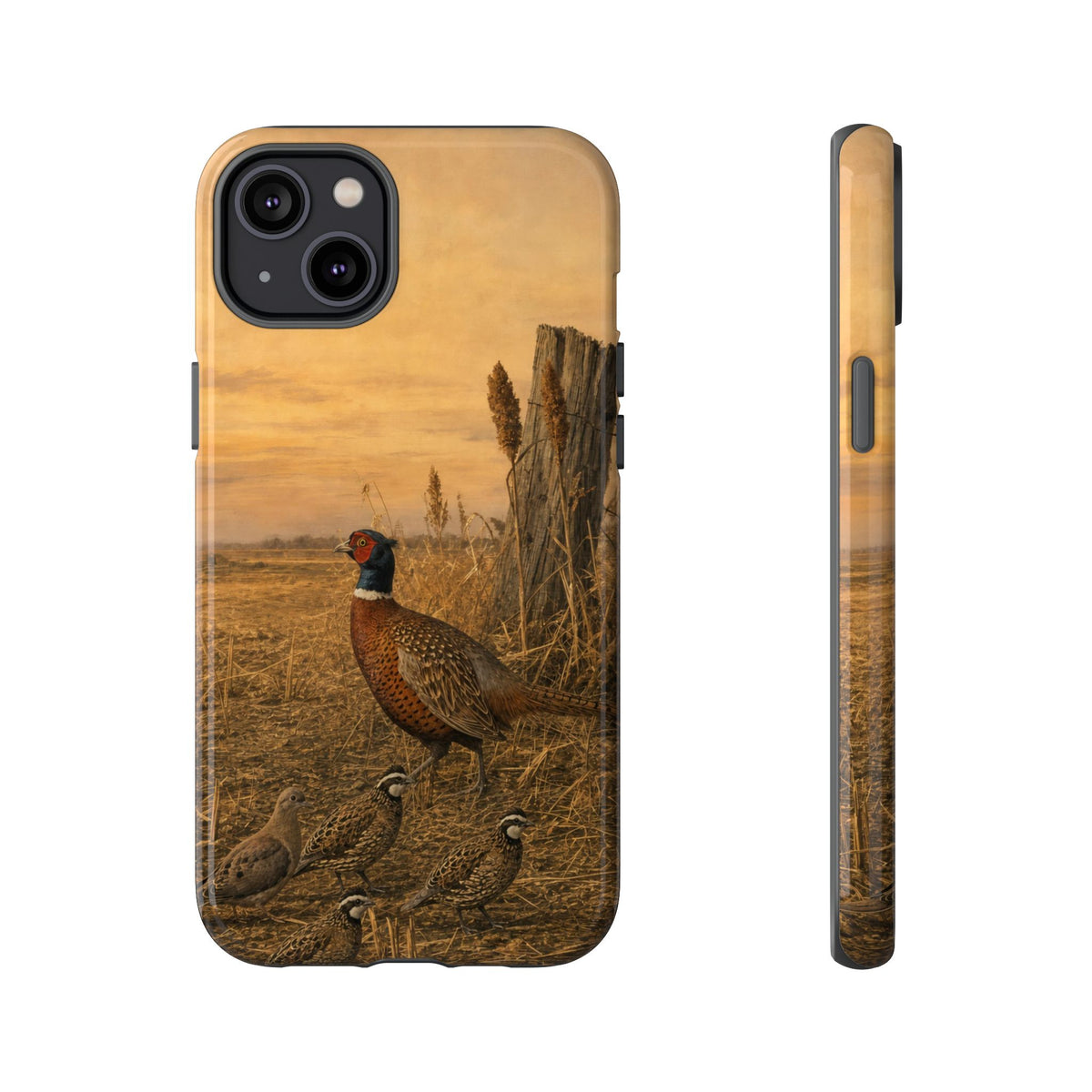 Pheasant Sunset Tough Case