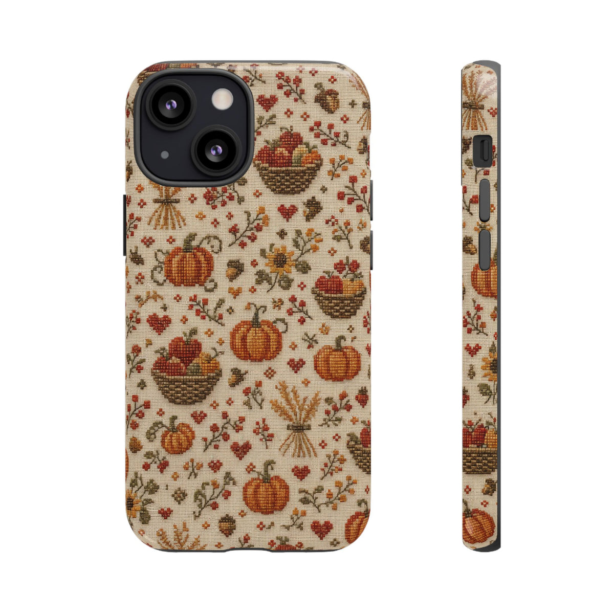 Pumpkin Stitch Tough Case