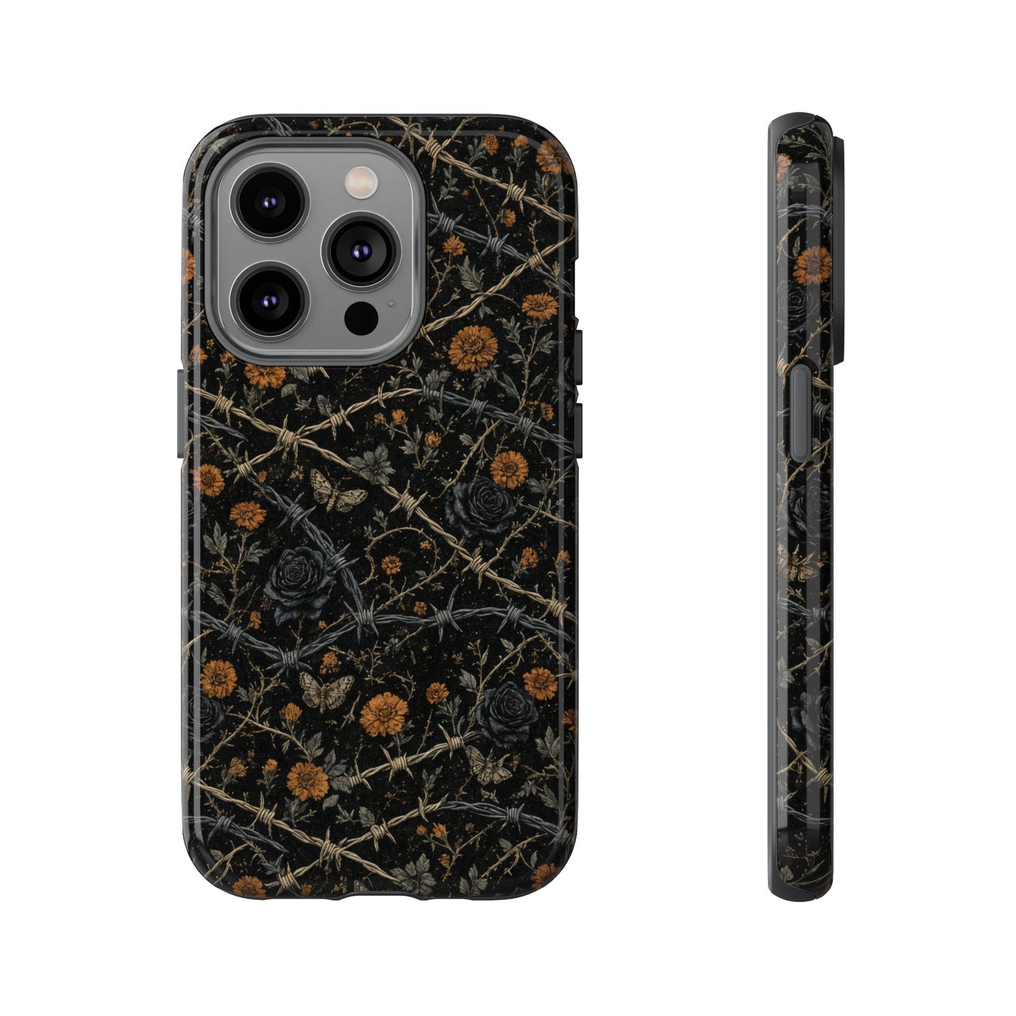 Marigold Barbwire Tough Case