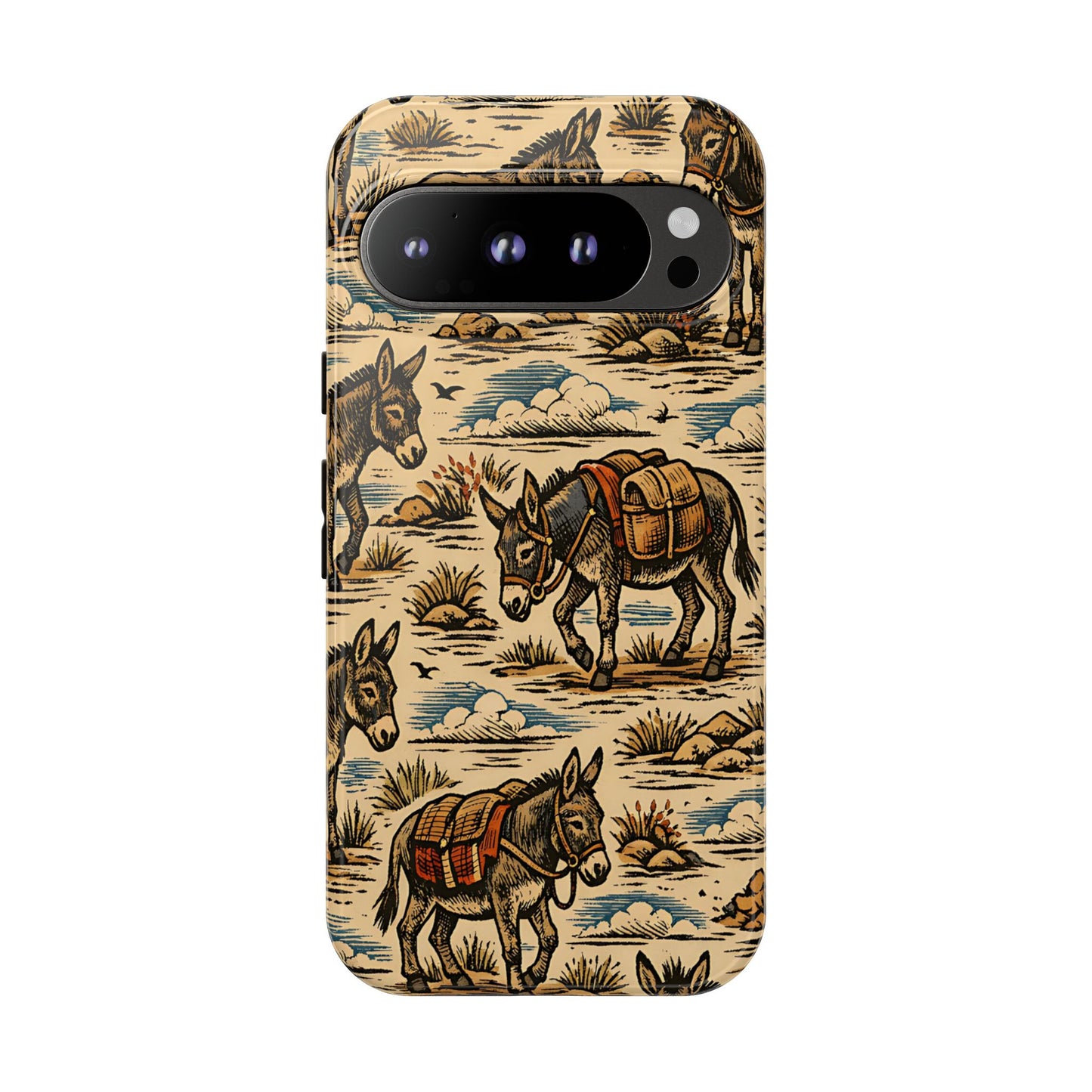 Western Donkey Tough Case