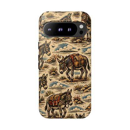 Western Donkey Tough Case