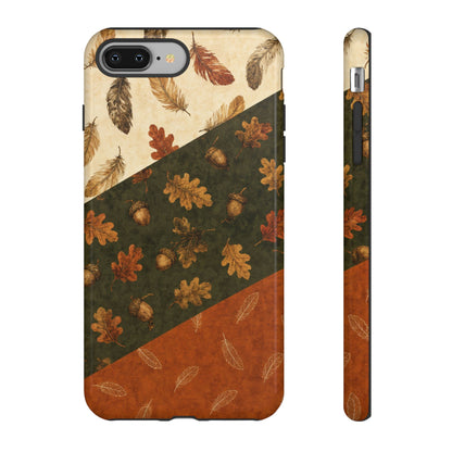 Autumn Feather Swaths Tough Case