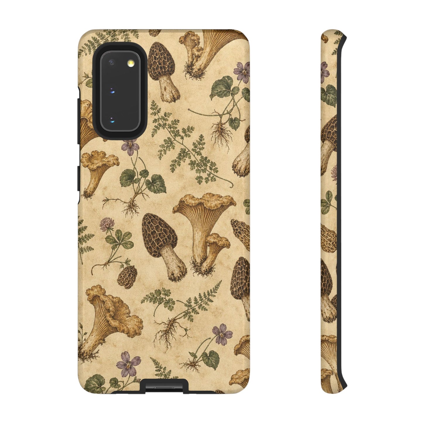 Mushroom Florals Tough Case