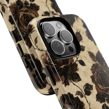 Midnight Rose Tough Case