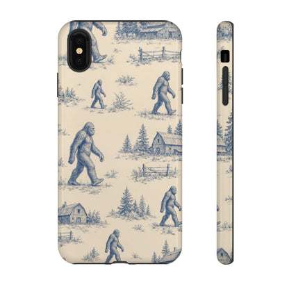Bigfoot Toile Tough Case