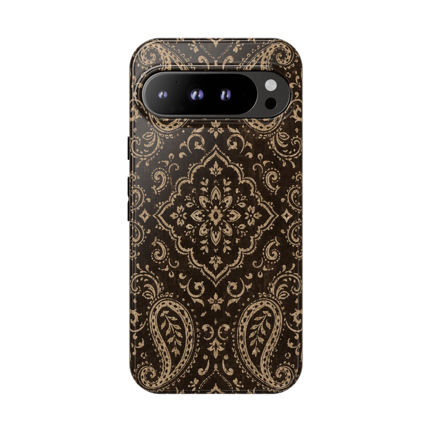 Chocolate Paisley Tough Case