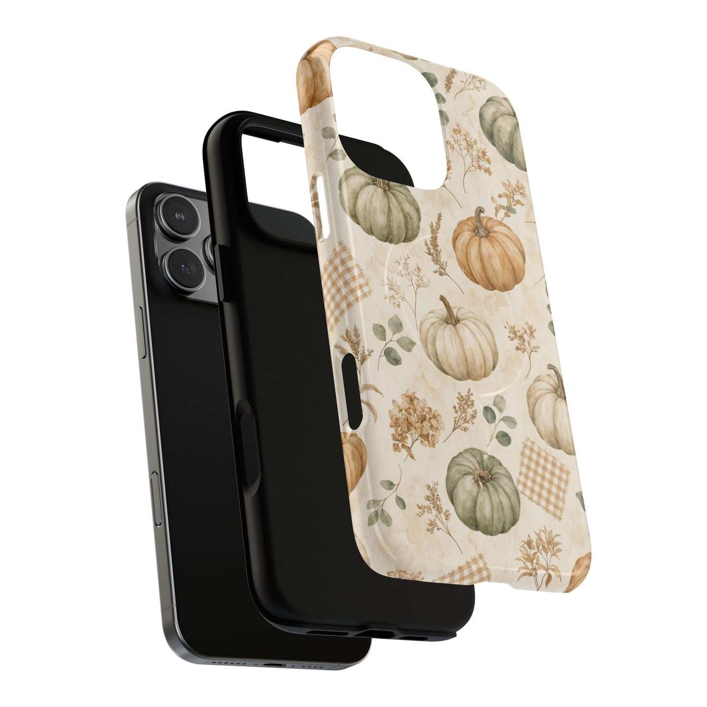 Farmhouse Pumpkins Magnetic Case