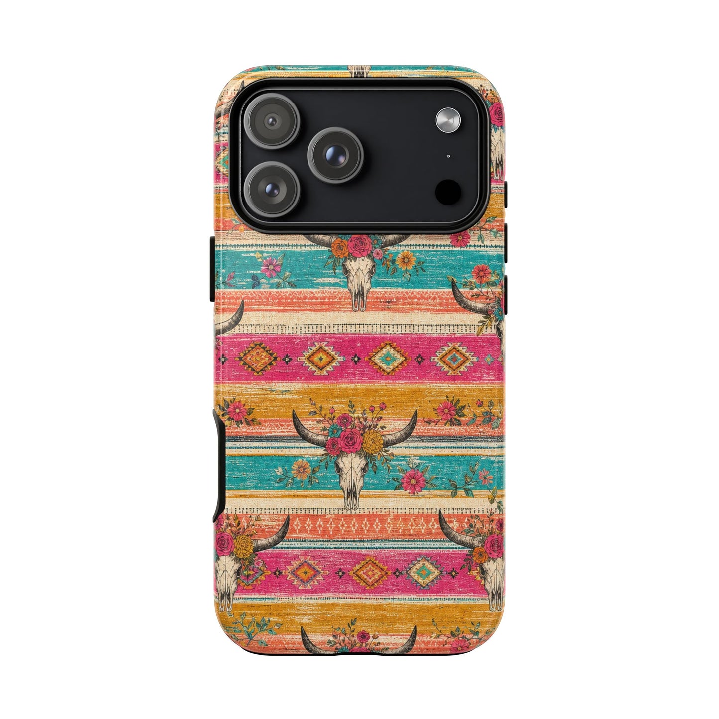 Serape Skull Tough Case