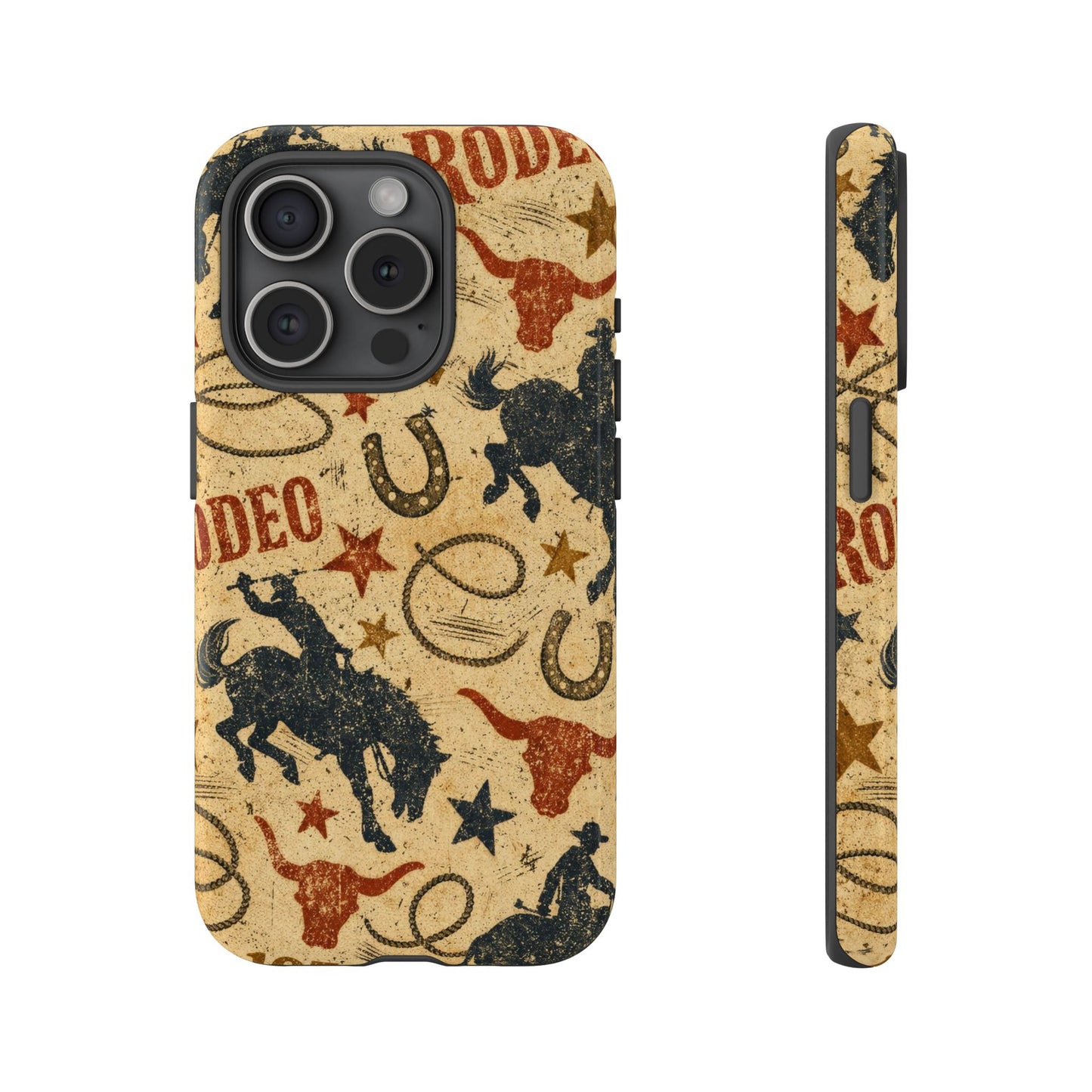 Vintage Rodeo Tough Case