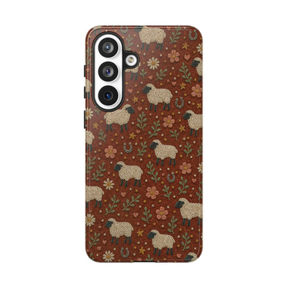 Daisy Sheep Tough Case