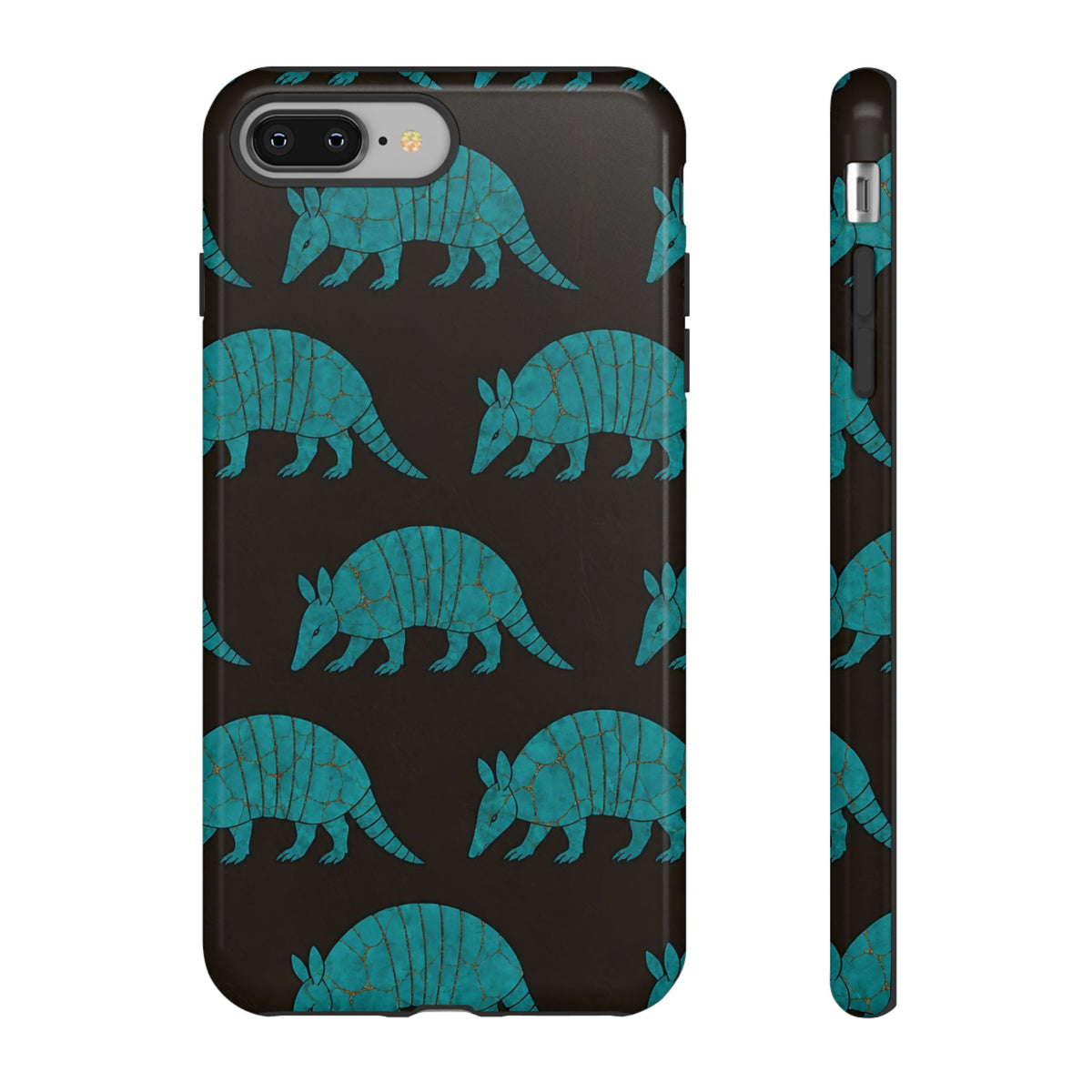 Turquoise Armadillo Tough Case