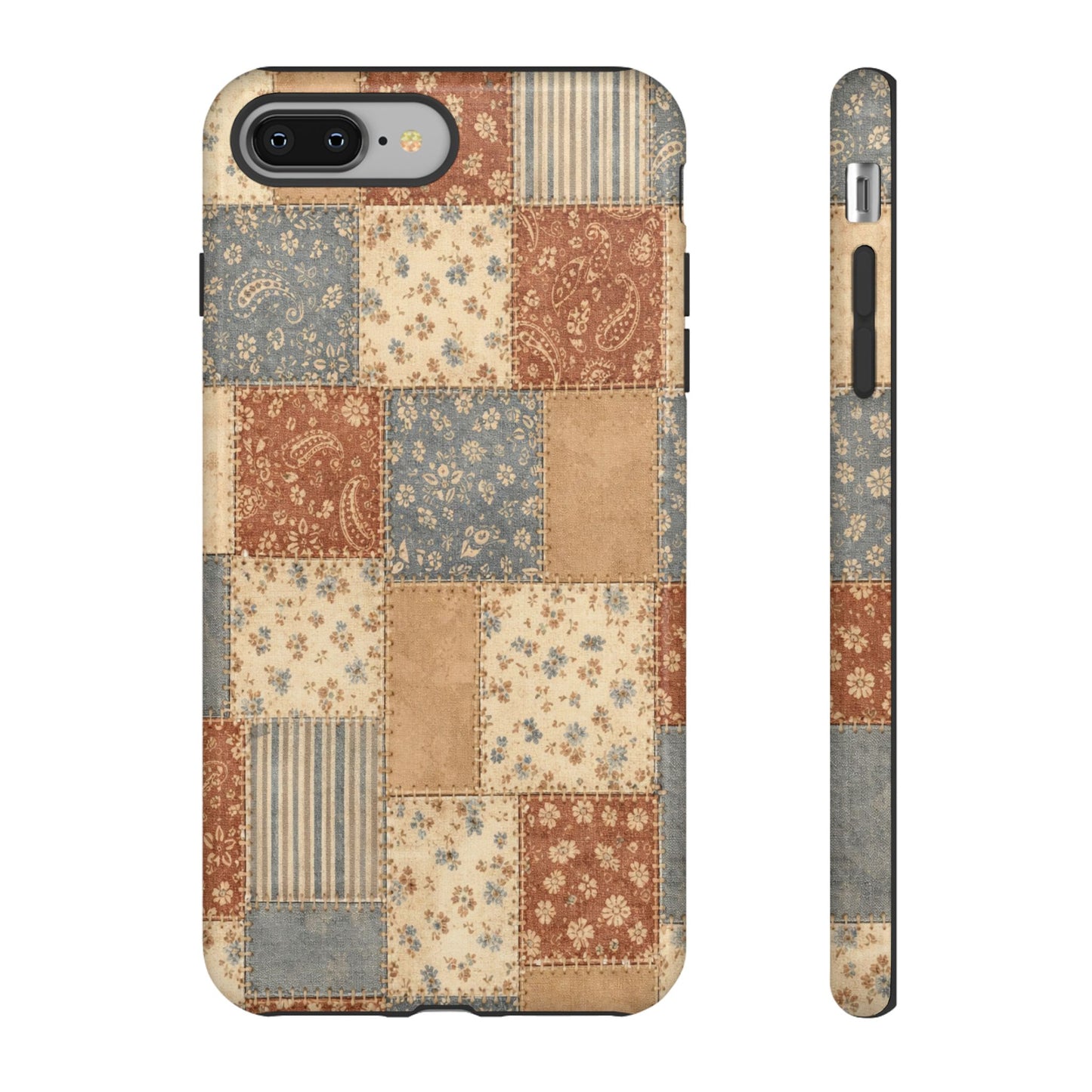 Dusty Patchwork Tough Case