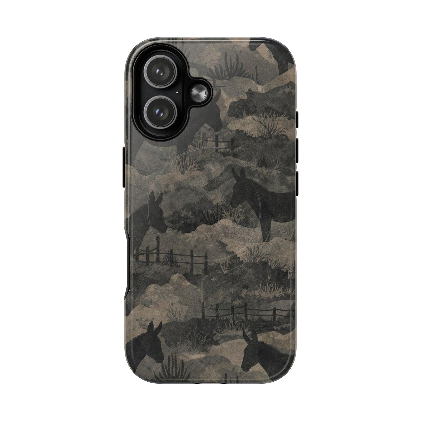 Camo Donkey Magnetic Case