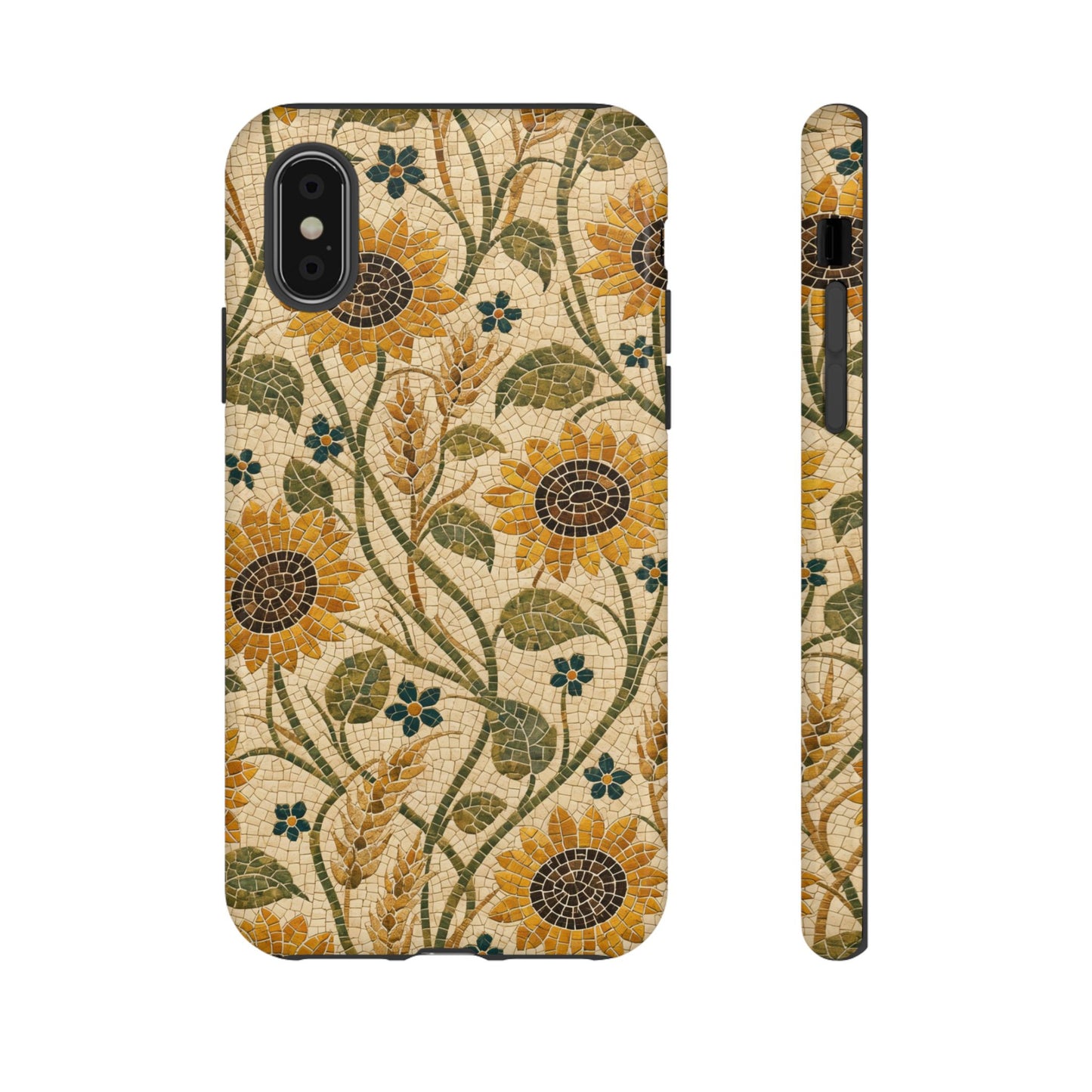 Sunflower Mosaic Tough Case