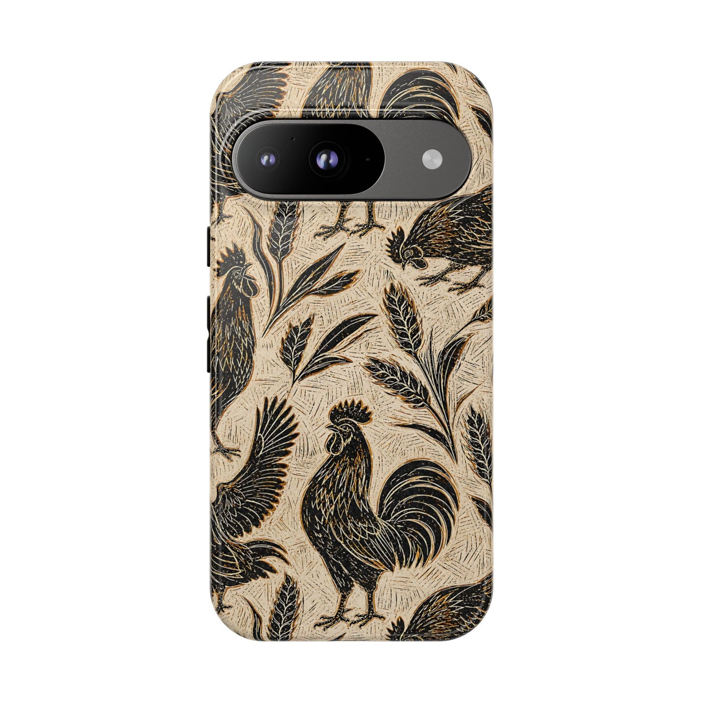 Carved Rooster Tough Case