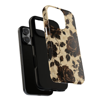 Midnight Rose Tough Case