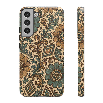 Vintage Floral Tough Case