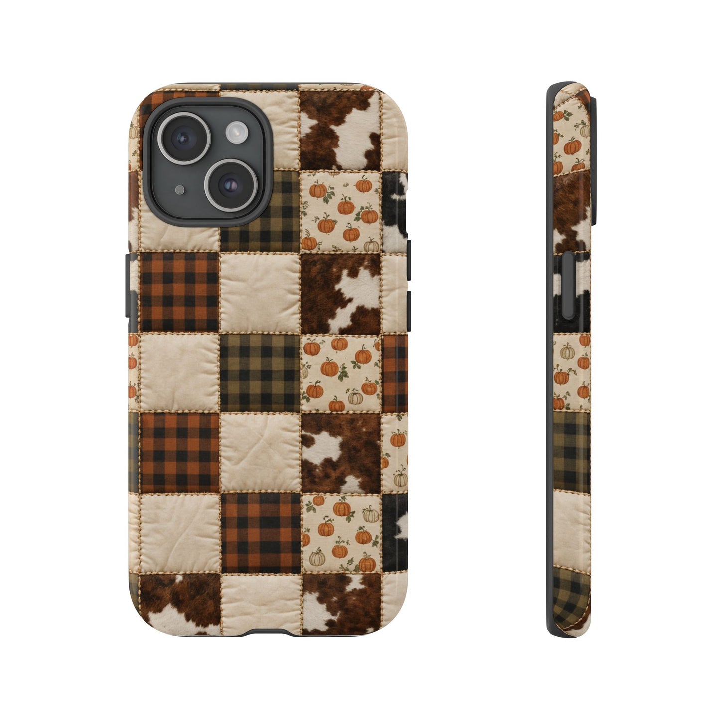 Cowhide Pumpkin Tough Case