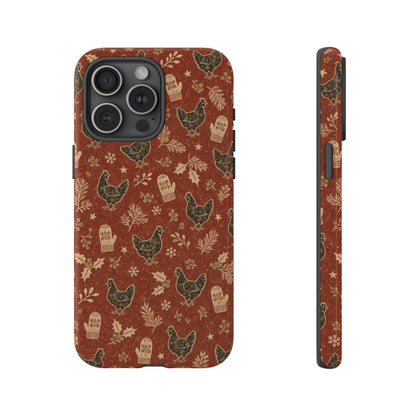 Christmas Hens Tough Case