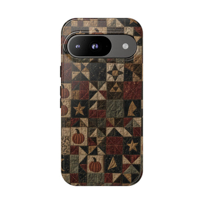 Pumpkin Patchwork Tough Case