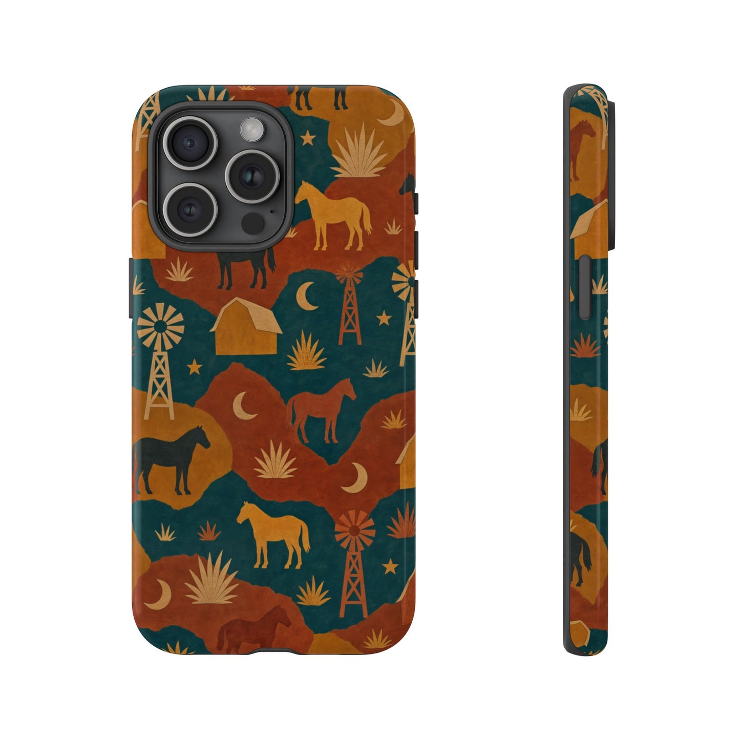 Ranch Horses Tough Case