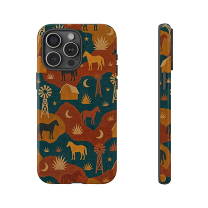 Ranch Horses Tough Case