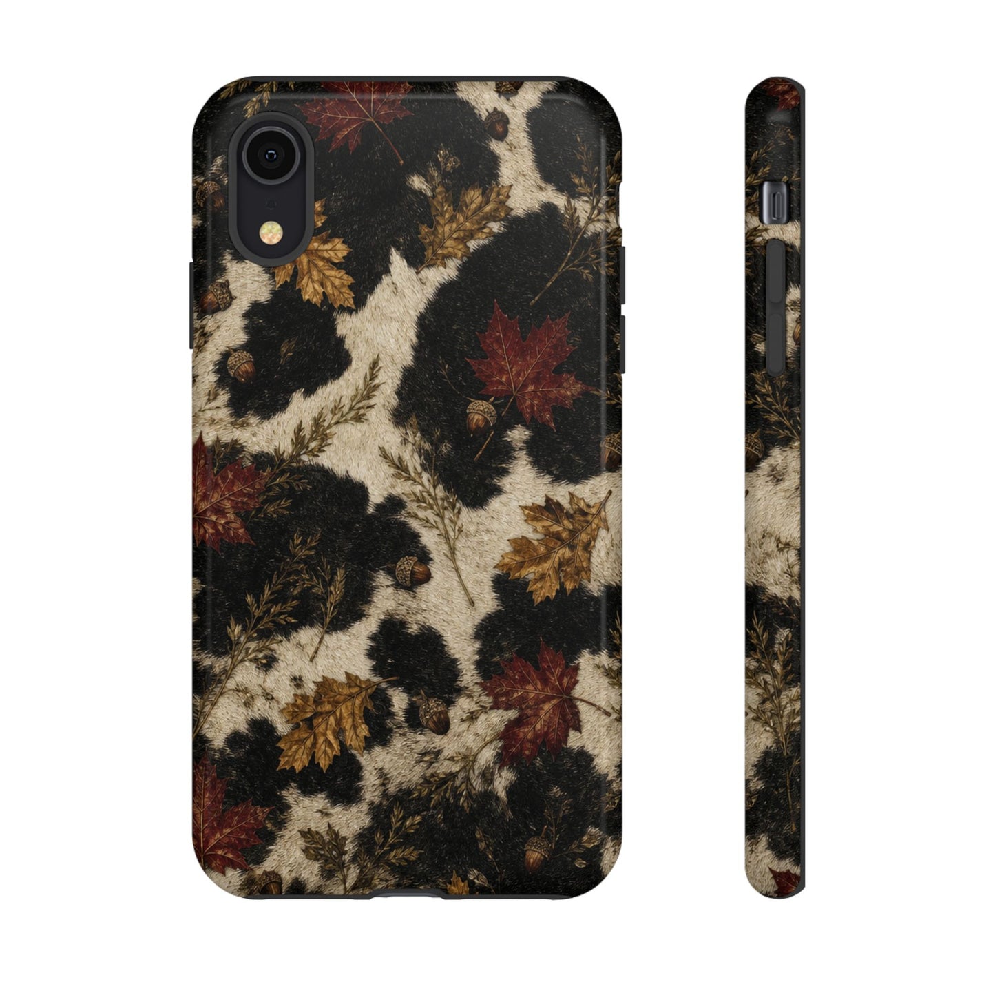Fall Cowhide Tough Case