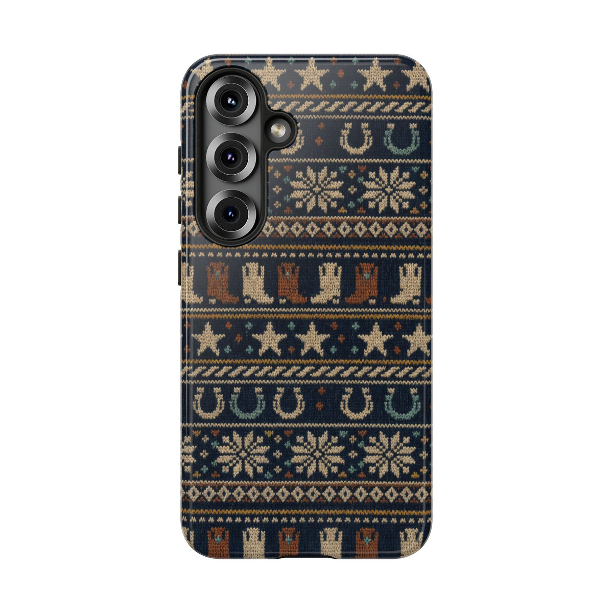 Fair Isle Boots Tough Case