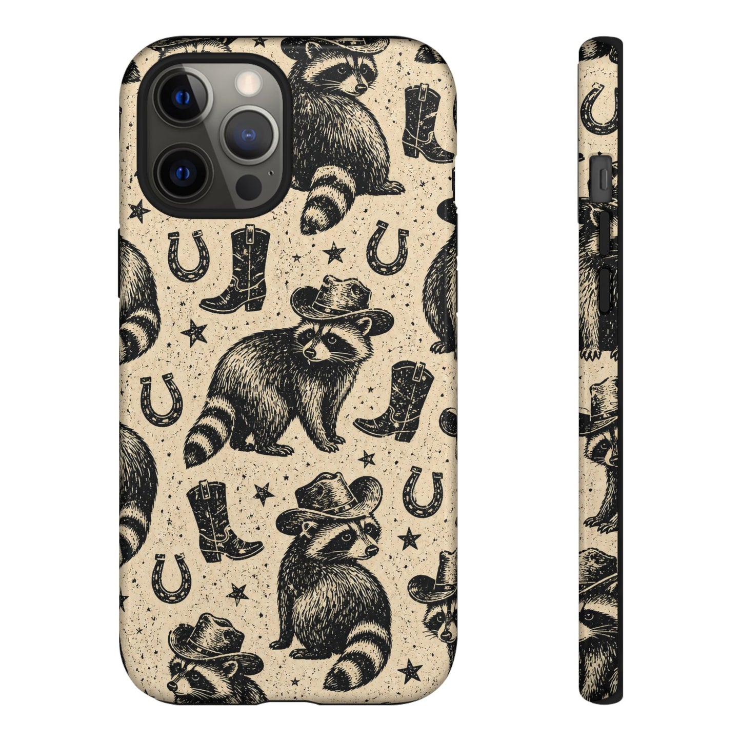 Outlaw Raccoon Tough Case