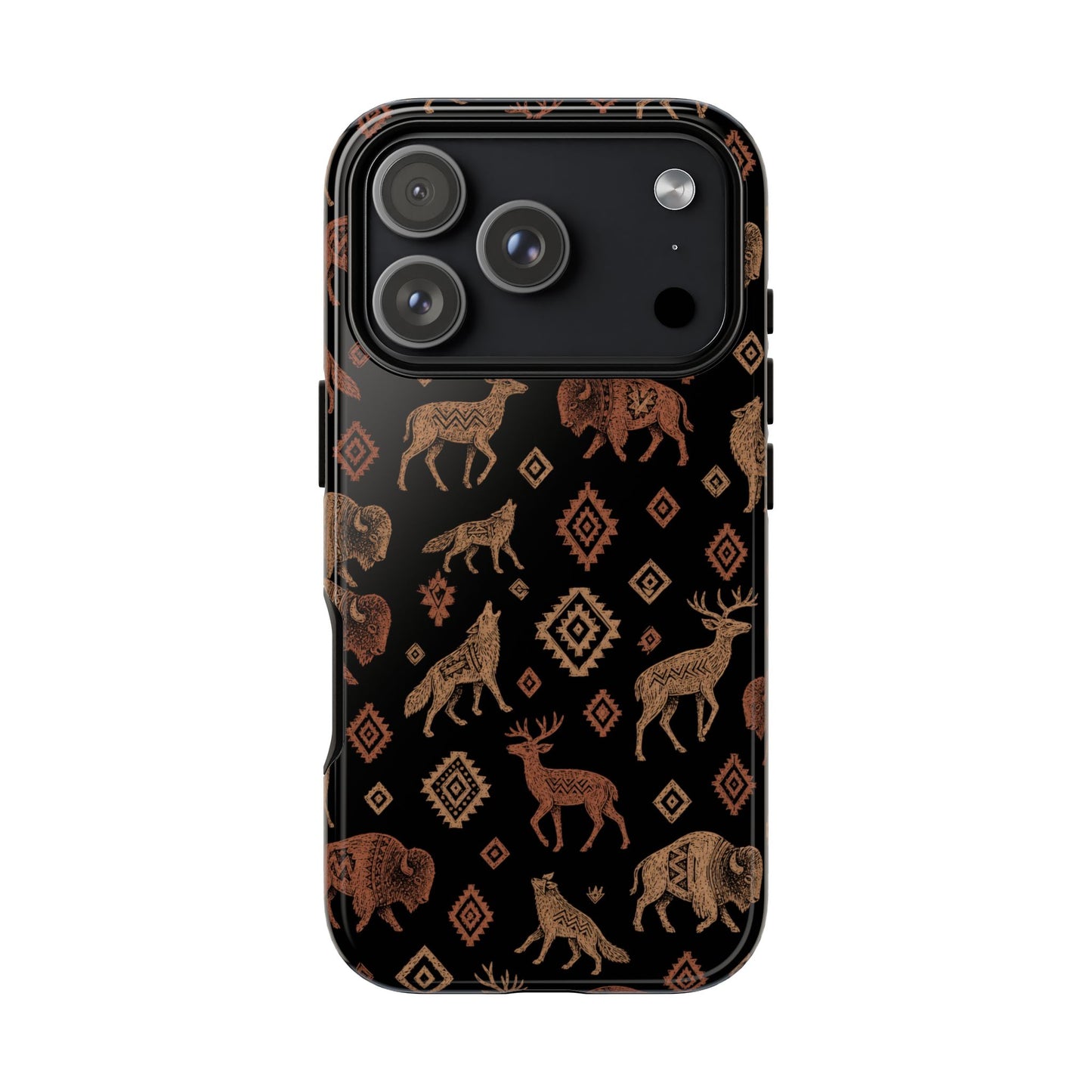 Western Clay Tough Case