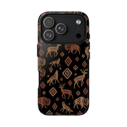 Western Clay Tough Case
