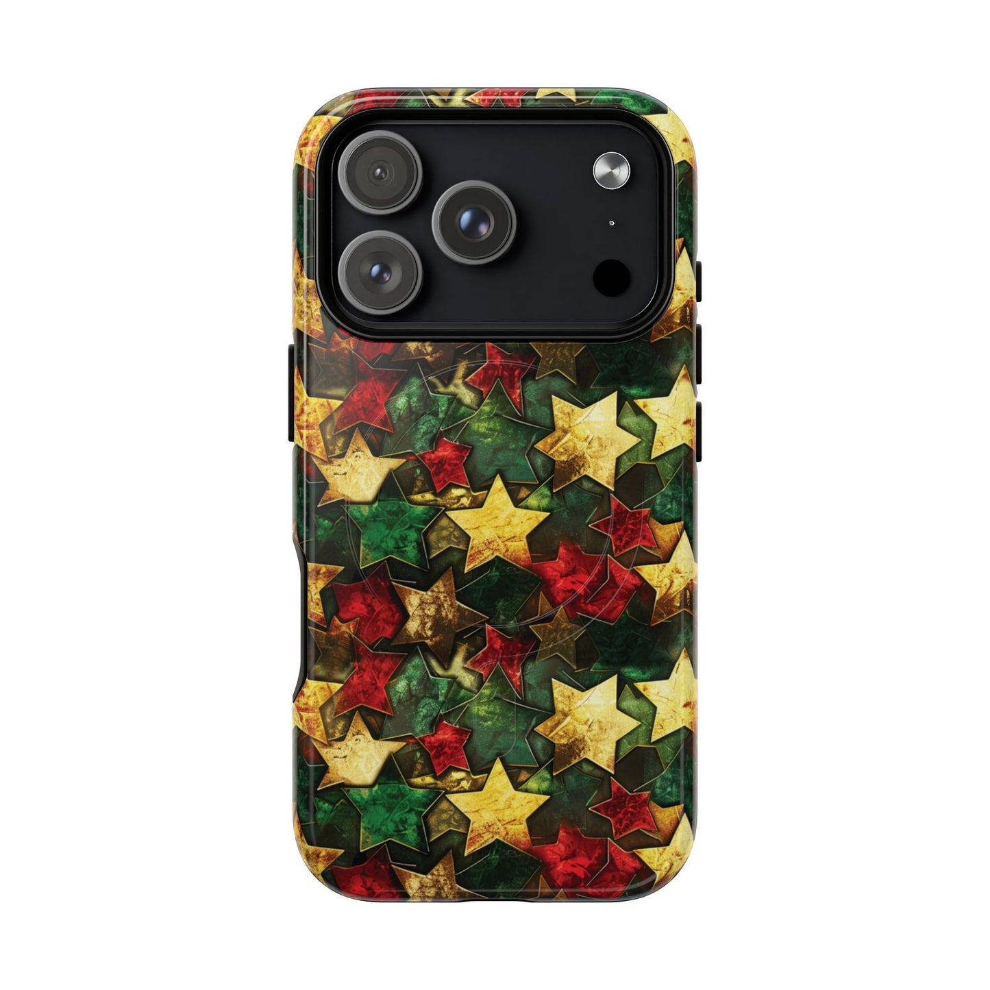 Stained Glass Stars Magnetic Case