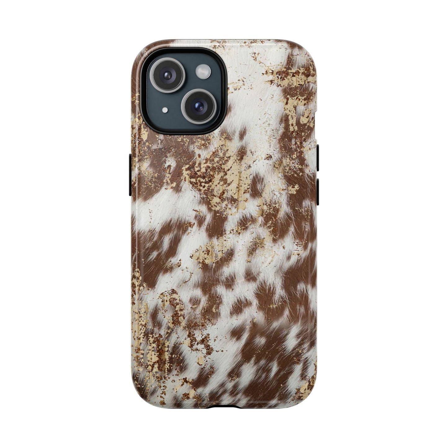 Aztec Cowhide Magnetic Case