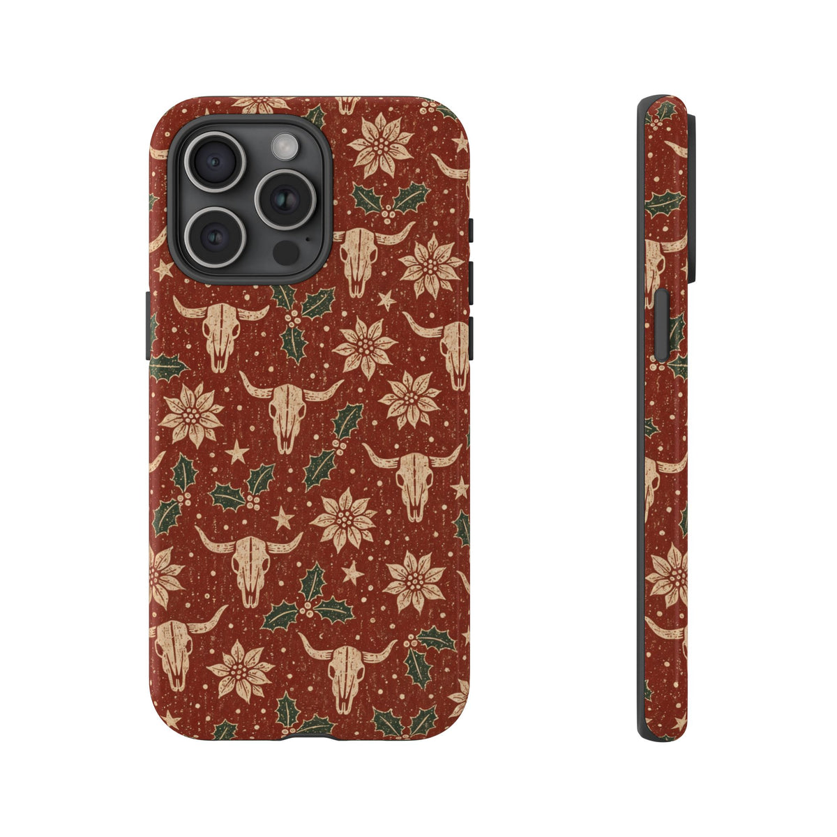 Barn Red Skull Tough Case