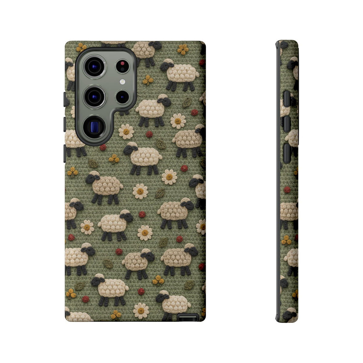 Crochet Sheep Tough Case