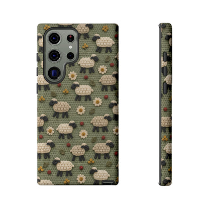 Crochet Sheep Tough Case