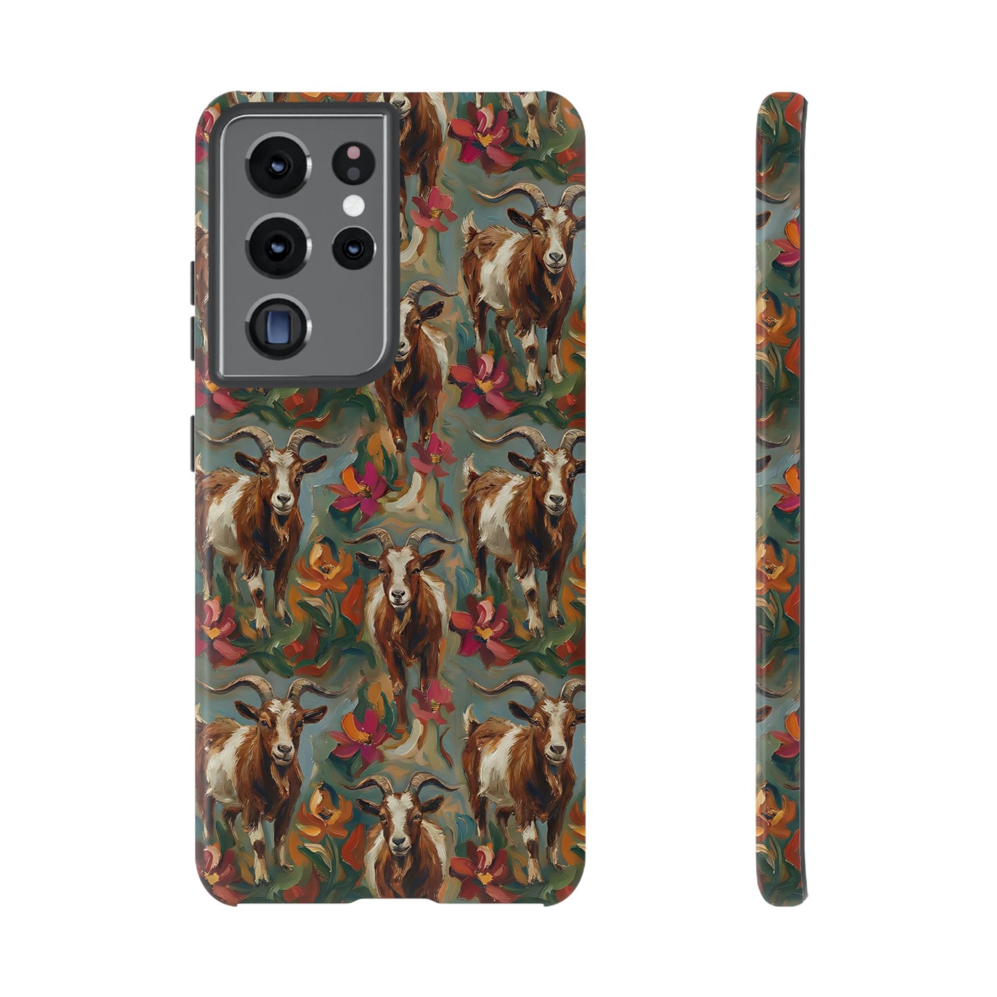 Painted Goats Tough Case