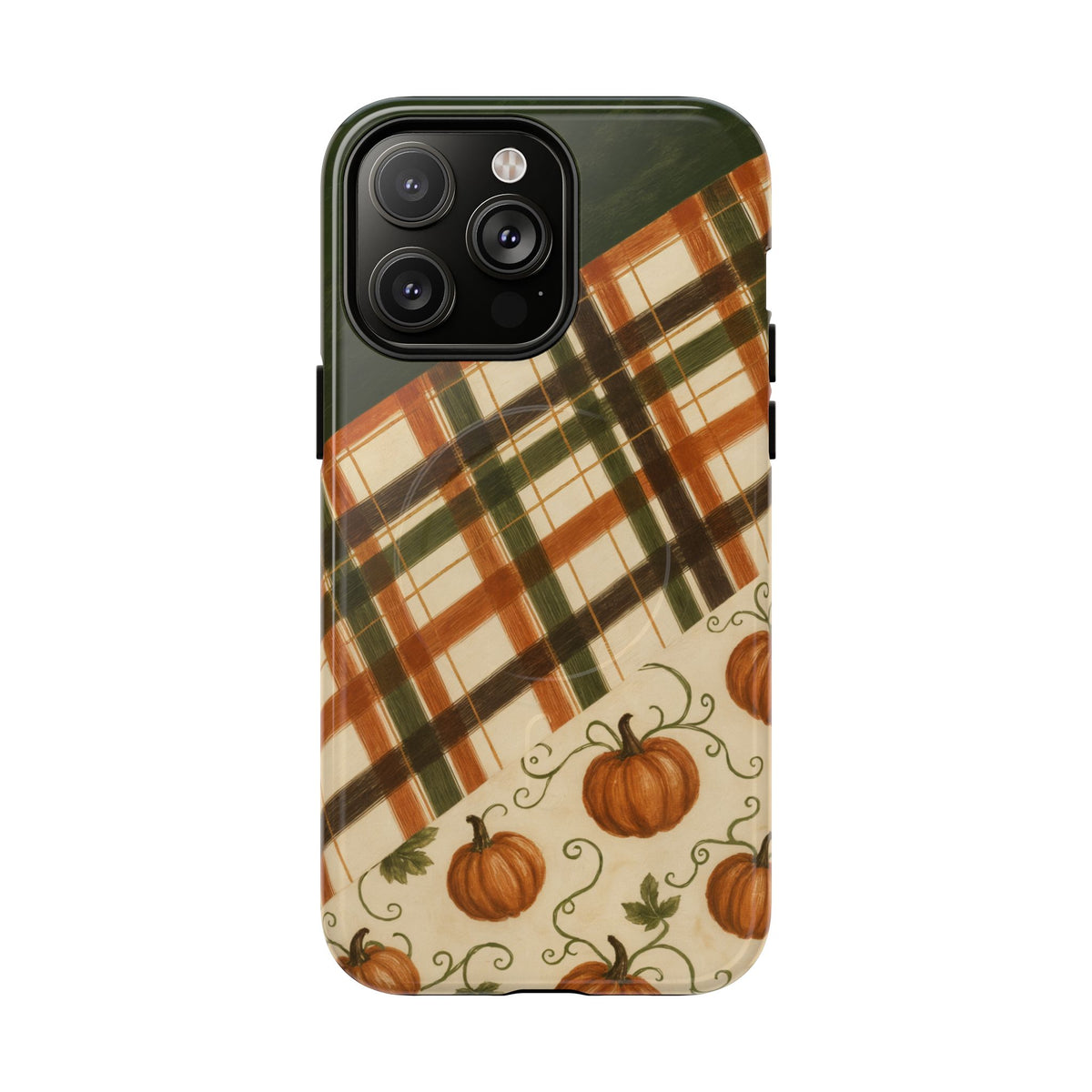 Harvest Plaid Swath Magnetic Case
