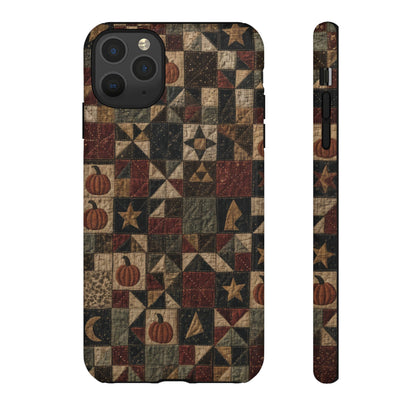 Pumpkin Patchwork Tough Case