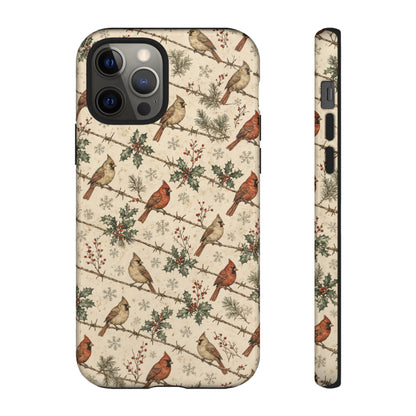 Barbwire Cardinals Tough Case