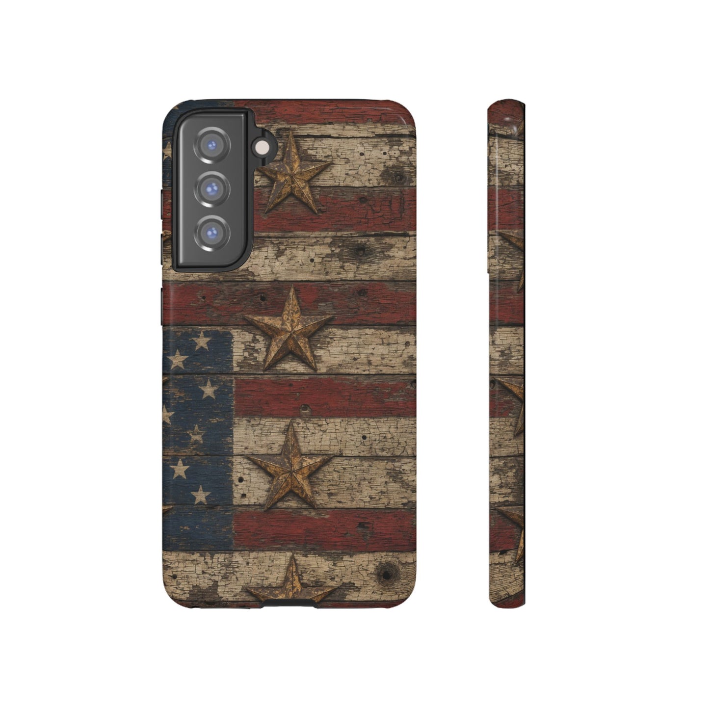 Patriotic Barn Stars Tough Case