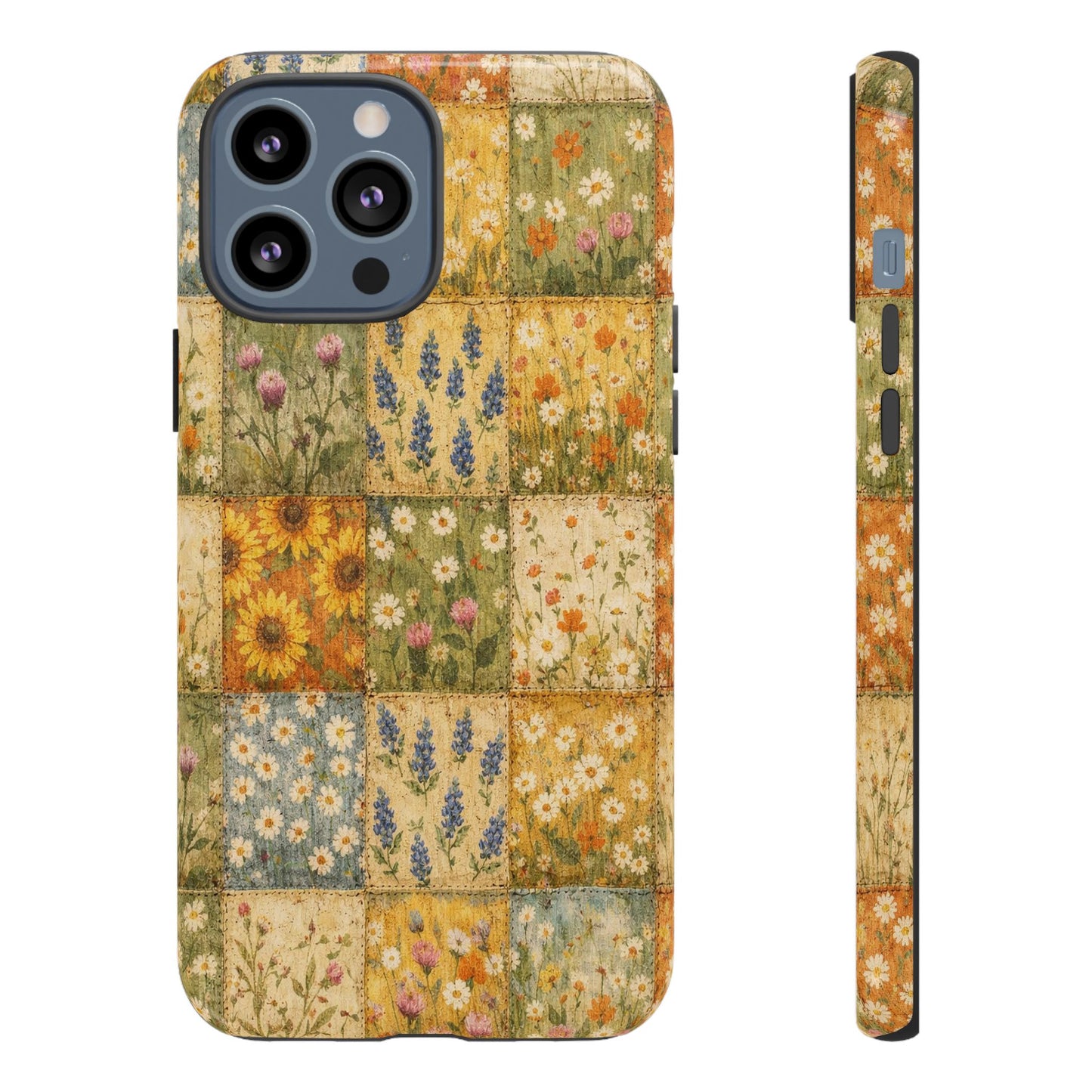 Spring Patchwork Tough Case