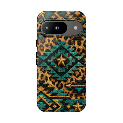 Aztec Leopard Tough Case