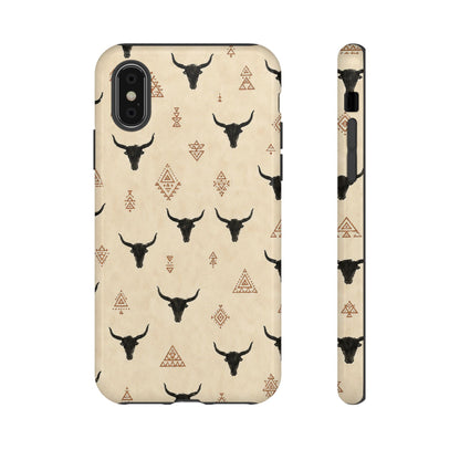 Bull Stamp Tough Case