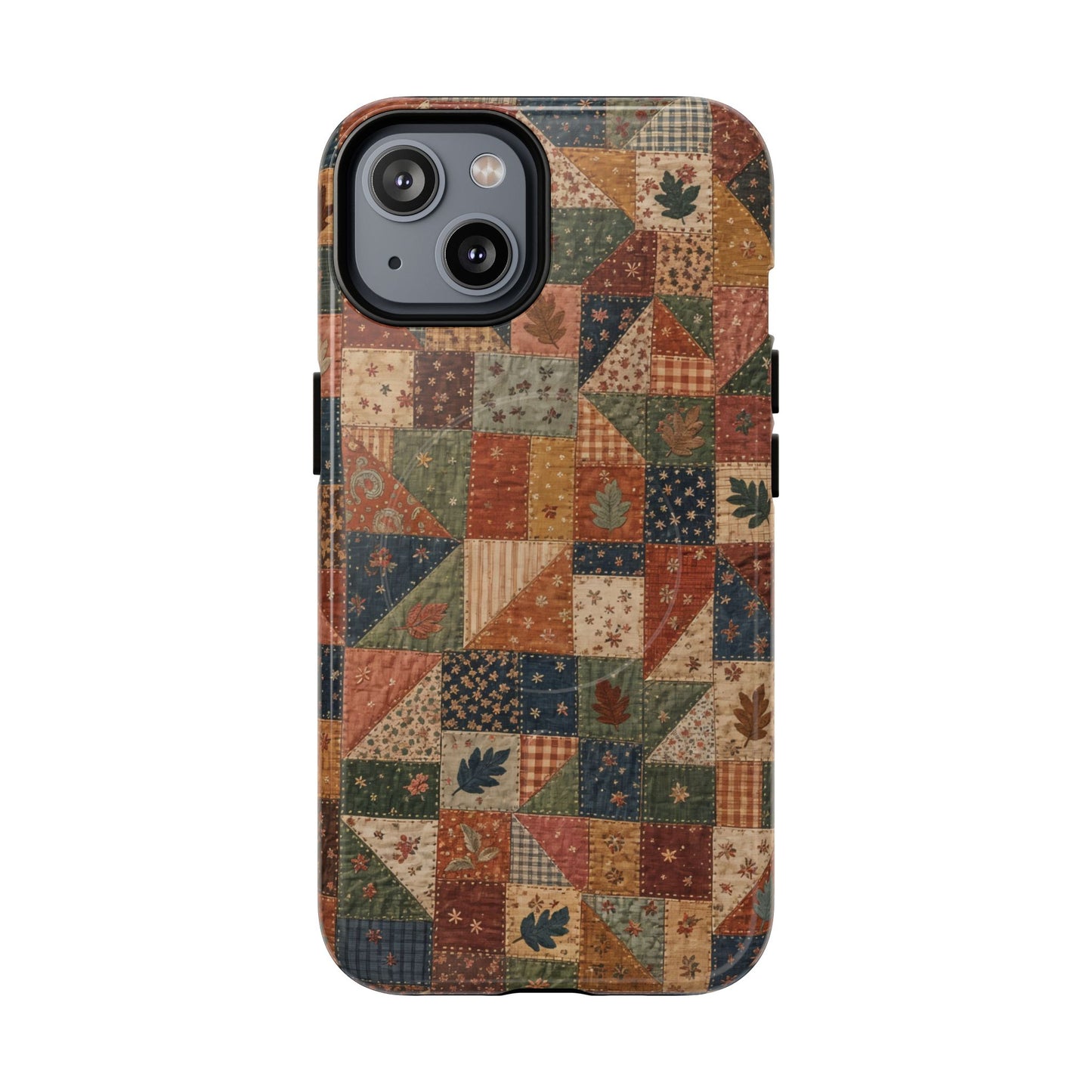 Scrappy Calico Magnetic Case