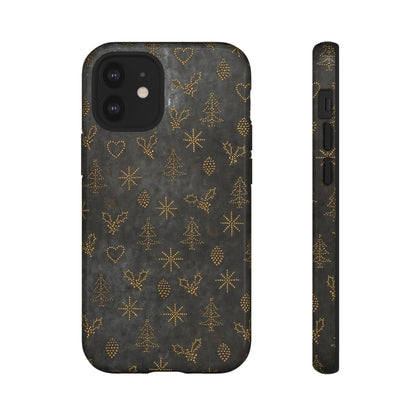 Punched Tin Christmas Tough Case