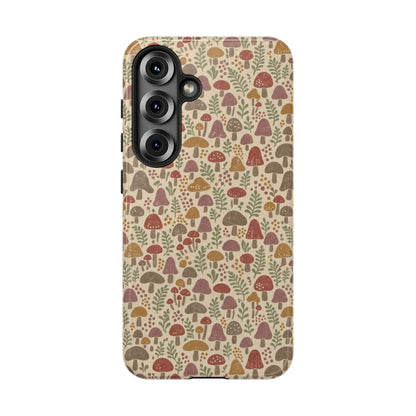 Mushroom Meadow Tough Case