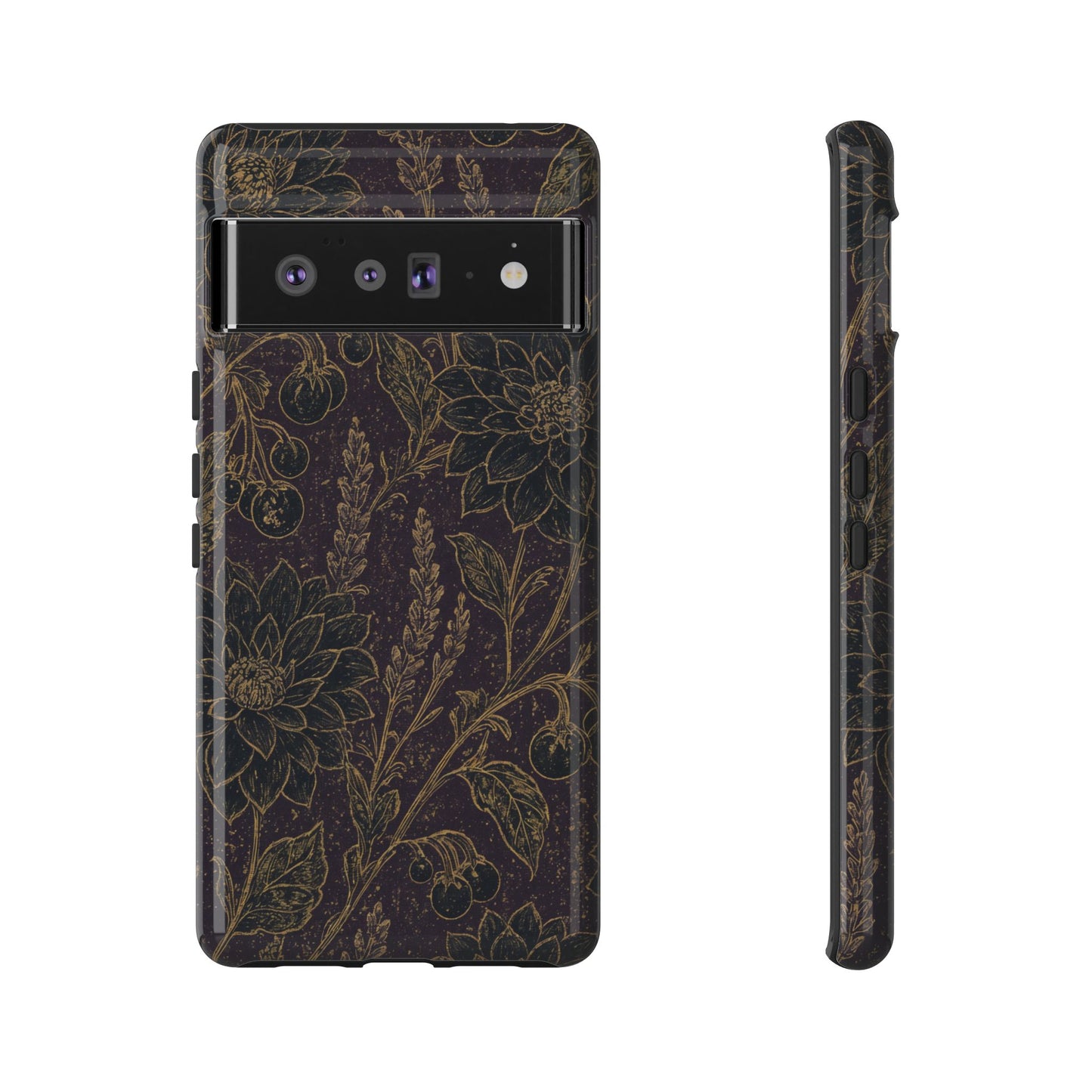 Witchy Botanical Tough Case